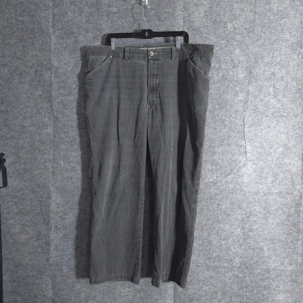 Gardeur Mens Pants Gray Carpenter Relaxed Fit Size 46R 28L Workwear Solid
